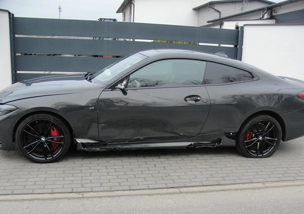 BMW Seria 4 cena 139800 przebieg: 20000, rok produkcji 2021 z Glinojeck małe 137